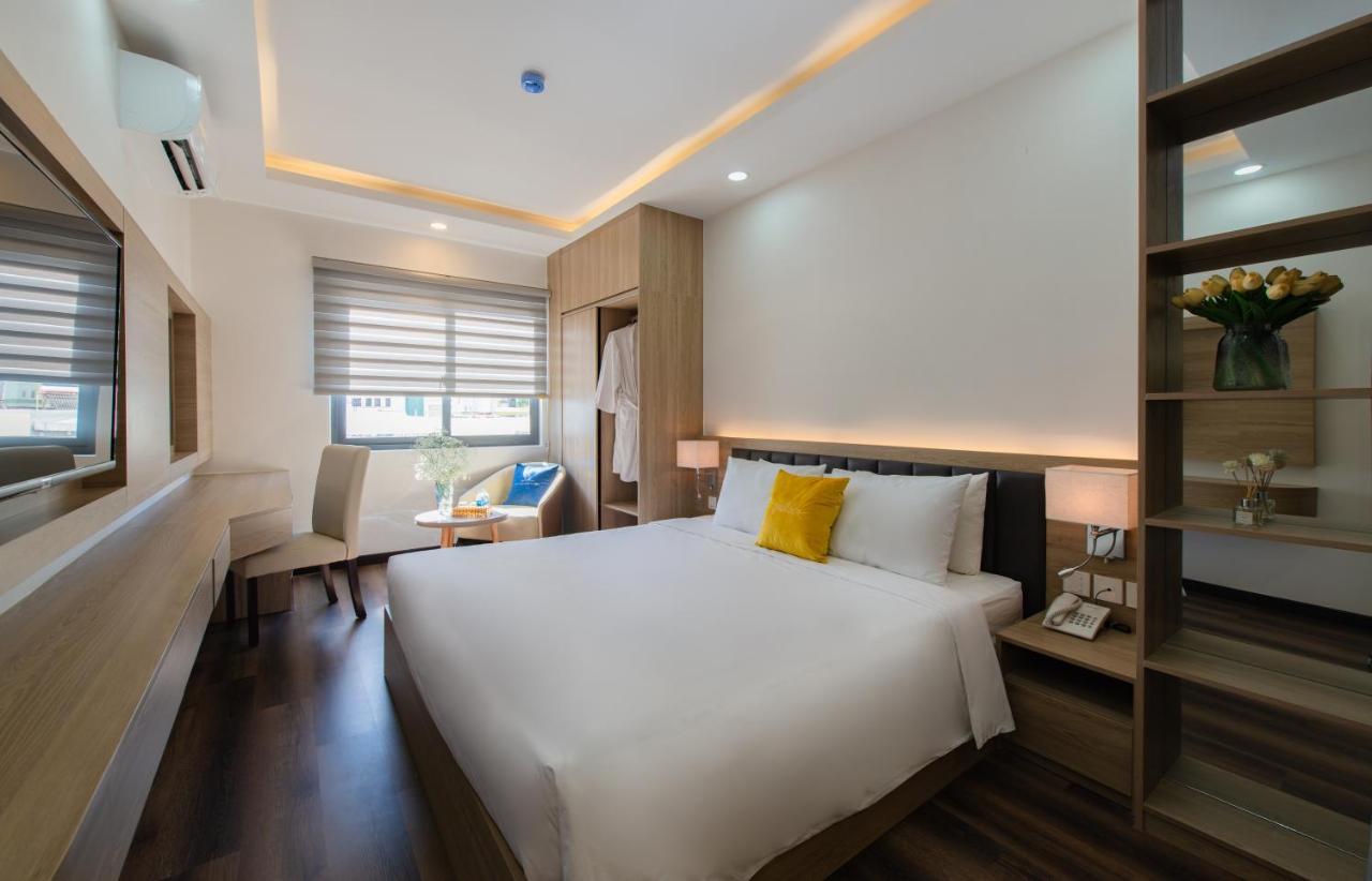 Hotel Holi Anna Nha Trang Exterior foto