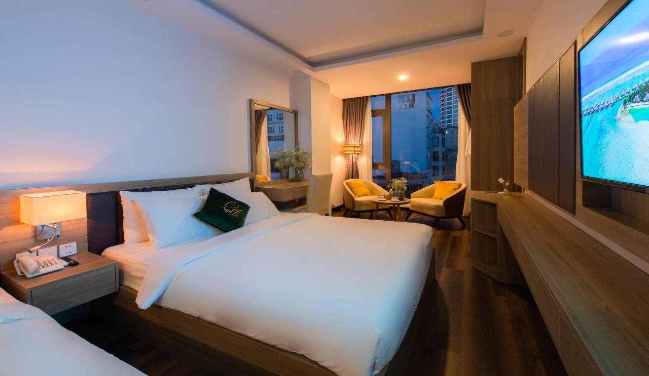 Hotel Holi Anna Nha Trang Exterior foto